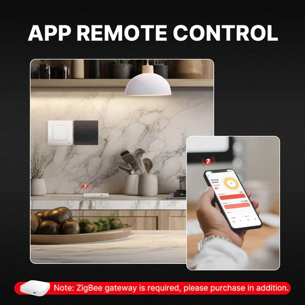 Interruptor Dimmer Star Ring Moes - Zigbee 3.0 - Branco