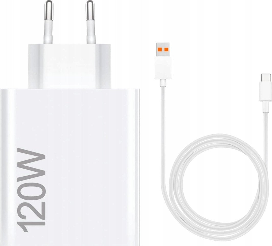 Carregador 120W Hypercharge Combo (Type-A) Eu