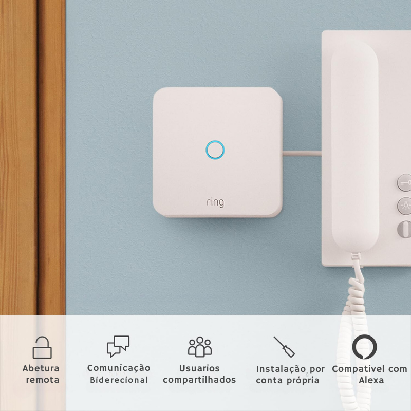 Intercomunicador Amazon Ring