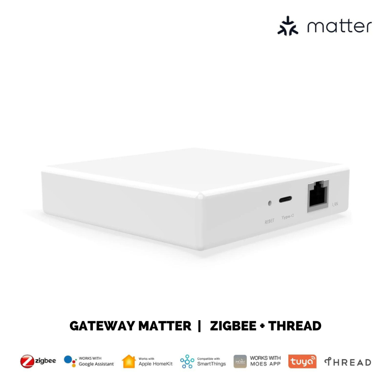 Gateway Matter | Zigbee + Thread - Tuya / Smartlife / HomeKit