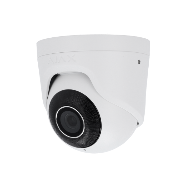 Cámara IP de torreta Ajax de 5 MP con inteligencia artificial y lente de 2,8 mm