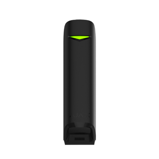 Detector PIR tipo cortina - Inalámbrico de 868 MHz para joyería - Certificado de Grado 2 - Rango de detección confiable