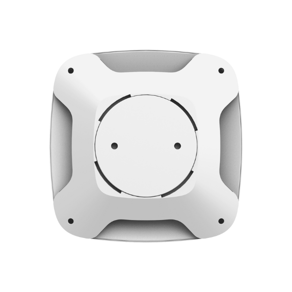 Detector de humo inalámbrico y sensor de temperatura de 868 MHz, color blanco, para alarma Ajax Aj-Hubkit