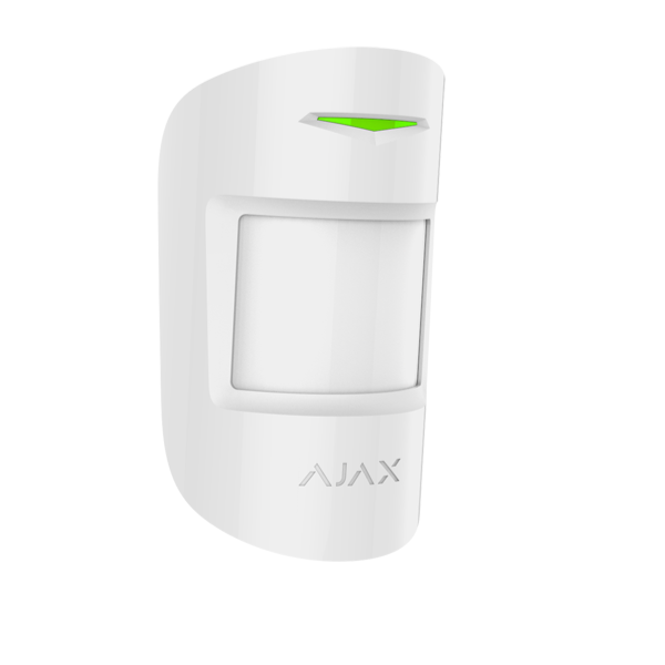 Sistema de alarma inalámbrico GSM/LAN Ajax - AJ-HUBKIT-W (blanco)