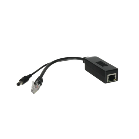 Divisor PoE para cámaras IP de 12 V