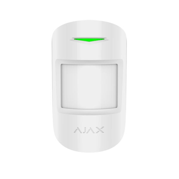 Detector Pir Dupla Tecnologia - Imune a Animais Domésticos - Certificado Grau 2 - 1 Pir Infravermelh