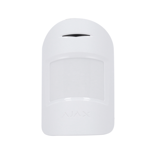 Detector PIR - Ajax Superior Fonte de alimentação 1 bateria CR123A 3.0 V Panasonic Suporte com parafuso de fixação-Ajax