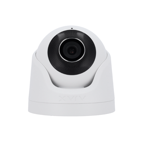 Cámara IP de torreta Ajax de 5 MP con inteligencia artificial y lente de 2,8 mm