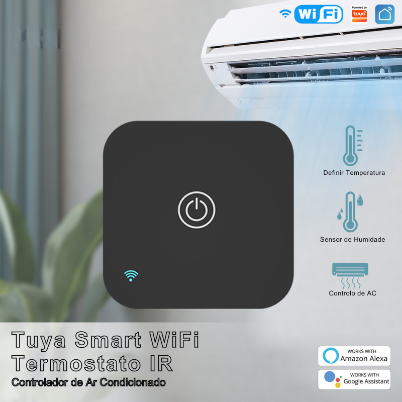 Termostato infrarrojo inteligente para aire acondicionado - Tuya / Smartlife
