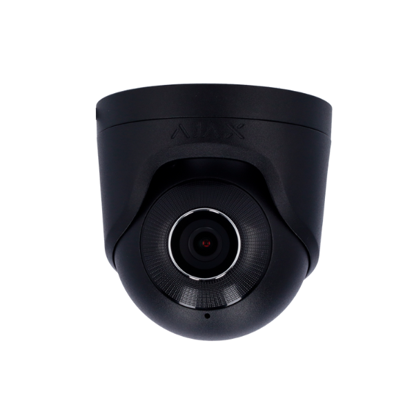 Cámara Ajax IP Turret de 8 megapíxeles con inteligencia artificial (negro)
