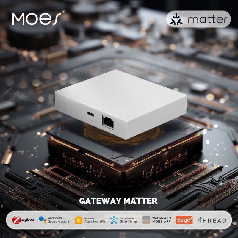 Gateway Matter | Zigbee + Thread - Tuya / Smartlife / HomeKit