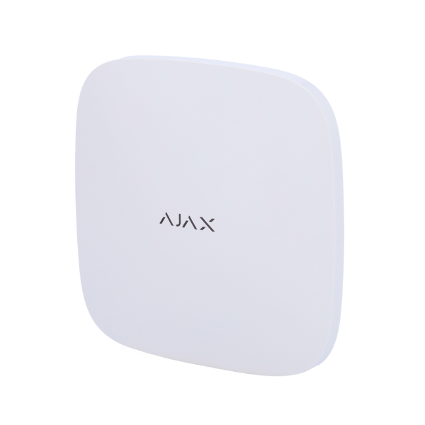 Panel de control de alarma profesional inalámbrico 868 MHz/Ethernet/Dual SIM 4G blanco - Ajax