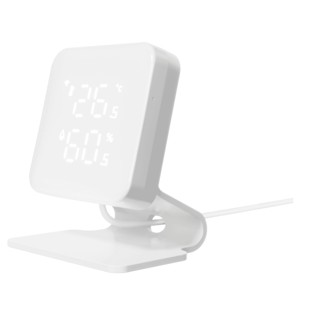 Control remoto universal inteligente por infrarrojos con sensor de temperatura y humedad - Tuya / Smart Life