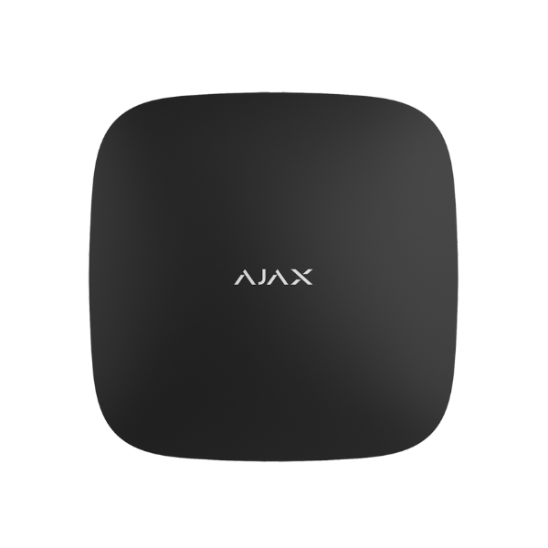 Kit de alarme anti-intrusão profissional c/ comunicação sem fios - preto