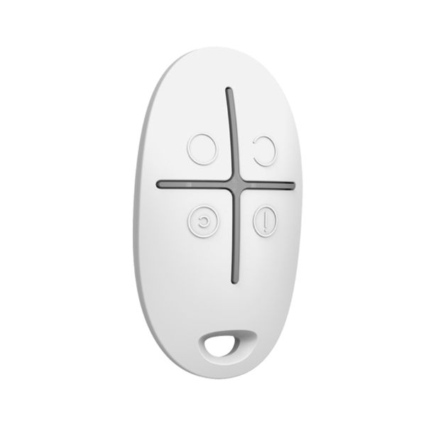 Kit de alarme anti-intrusão profissional c/ sensor de câmara e comunicação Ethernet/GPRS - Branco