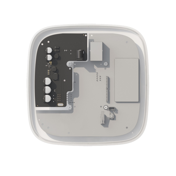 Kit de Alarme Autônomo - Hub 2 de 6v e Bateria de Longa Duração - Fácil Instalação