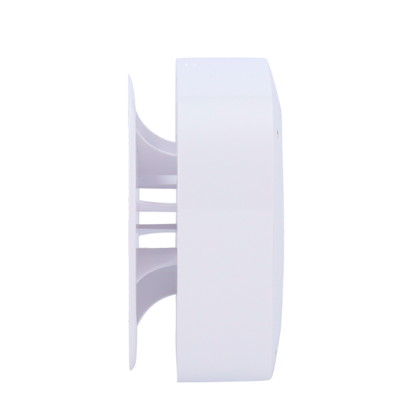 Detector de humo inalámbrico de 868 MHz con sensor de temperatura y sirena, color blanco - Ajax