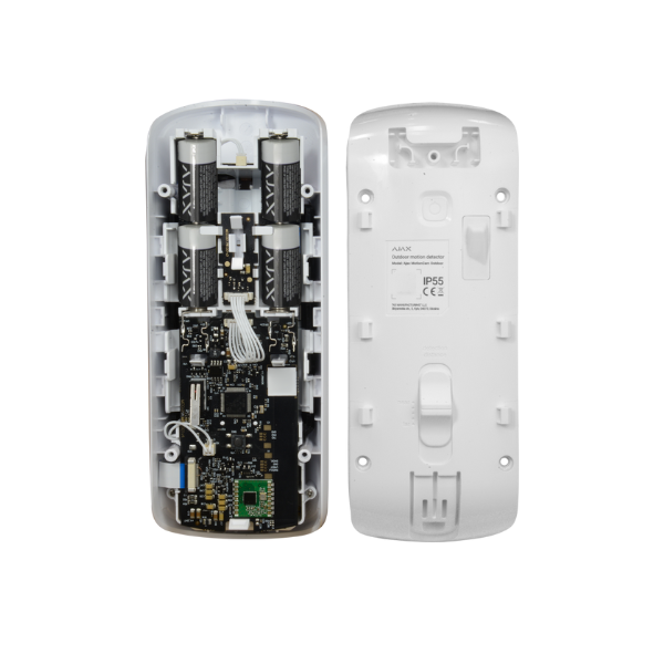 Fotodetector de exterior con solicitud de imagen - Joyero inalámbrico de 868 Mhz - Detección de 3 a 15 M - G
