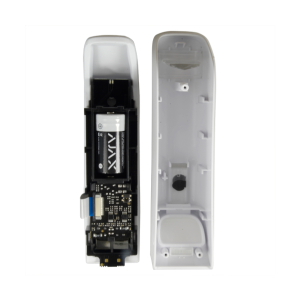 Detector Pir Tipo Cortina - Sem Fios 868 Mhz Jeweller - Certificado Grau 2 - Faixa de Detecção Conf