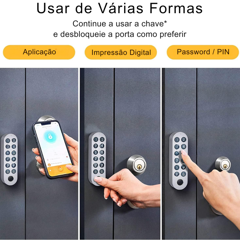 Cerradura inteligente Lockin Smart G30 - Tuya/Smartlife