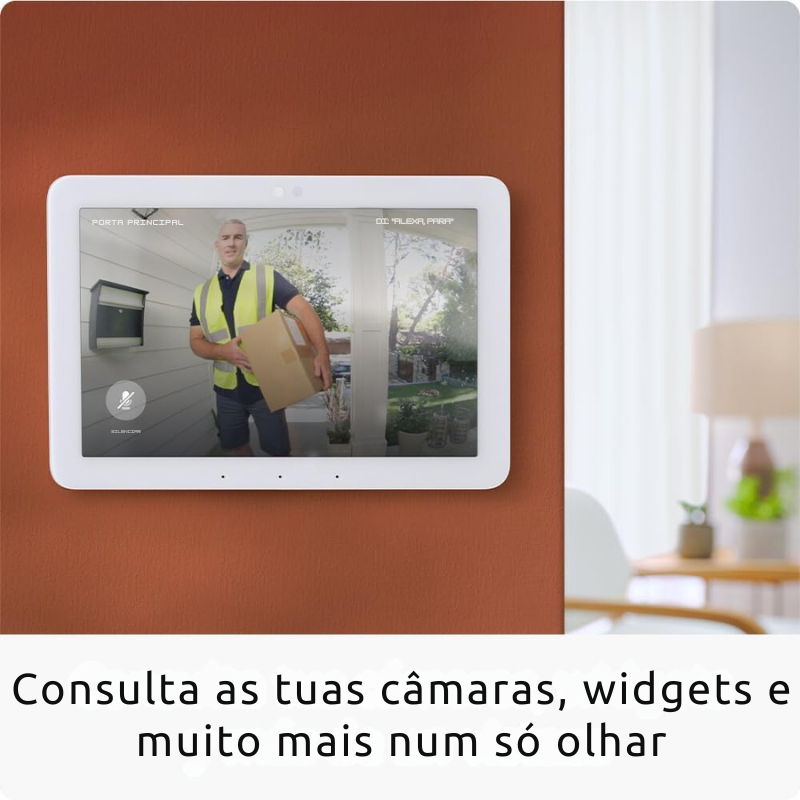 Echo Hub | Panel de control digital del hogar con pantalla de 8"