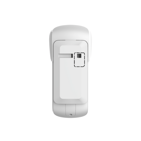 Fotodetector PIR para exterior - Inalámbrico 868 Mhz Jeweller - Detección de 3 a 15 M - Antienmascaramiento - I