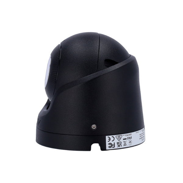 Cámara Ajax IP Turret de 8 megapíxeles con inteligencia artificial (negro)