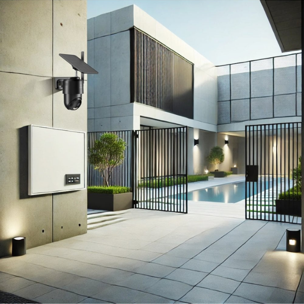 Câmara Inteligente IP com Bateria para Exterior WOOX R4250 - Tuya / Smart Life