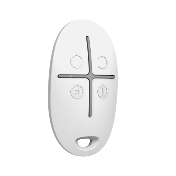 Sistema de alarma inalámbrico GSM/LAN Ajax - AJ-HUBKIT-W (blanco)
