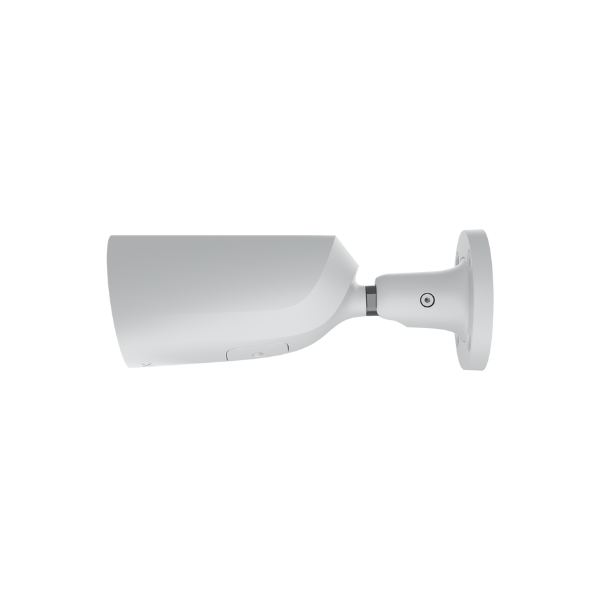 Cámara IP tipo bala de 8 megapíxeles, color blanco
