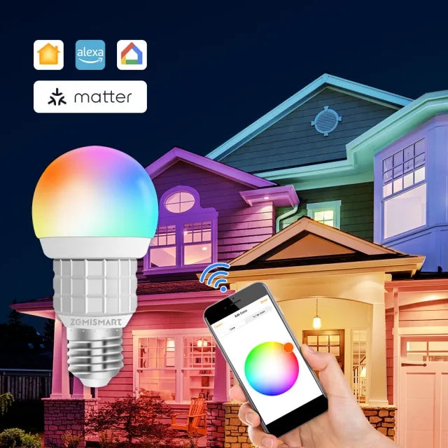 Lámpara/regulador de intensidad RGB - WiFi Matter