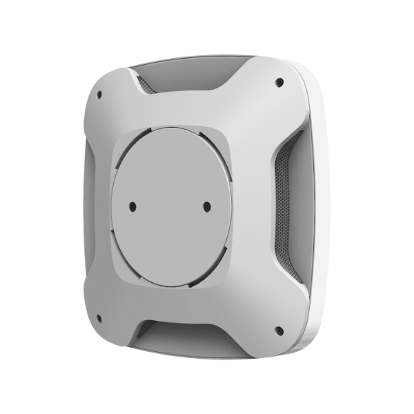 Detector de humo inalámbrico y sensor de temperatura de 868 MHz, color blanco, para alarma Ajax Aj-Hubkit