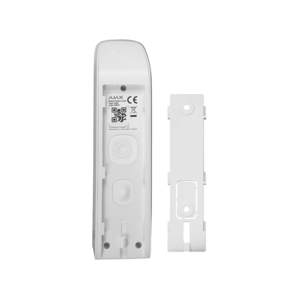 Detector Pir Tipo Cortina - Sem Fios 868 Mhz Jeweller - Certificado Grau 2 - Faixa de Detecção Conf
