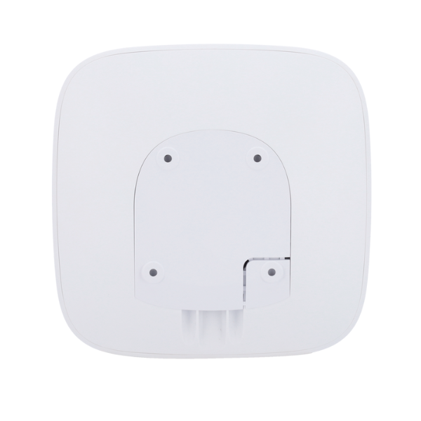 Panel de control de alarma profesional inalámbrico 868 MHz/Ethernet/Dual SIM 4G blanco - Ajax