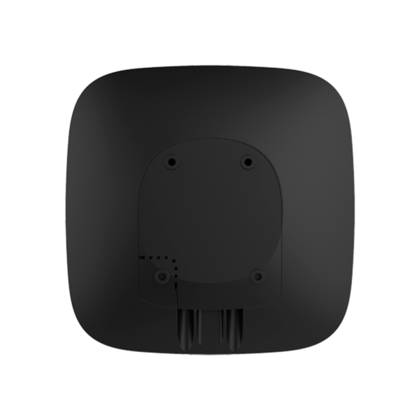 Panel de control de alarma profesional inalámbrico 868 MHz/Ethernet/Dual SIM 4G Negro - Ajax