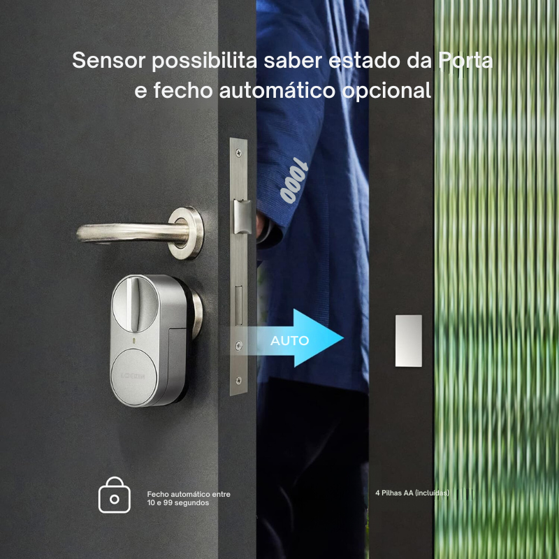Cerradura inteligente Lockin Smart G30 - Tuya/Smartlife