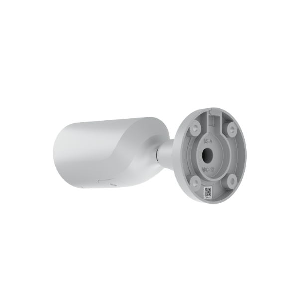 Cámara IP tipo bala de 8 megapíxeles, color blanco