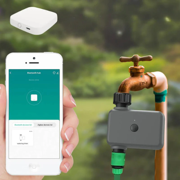Riego inteligente Zigbee - Moes - Tuya / Smart Life