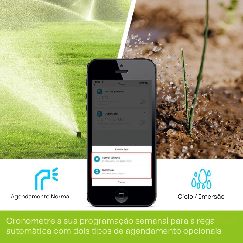 Riego inteligente Zigbee - Moes - Tuya / Smart Life