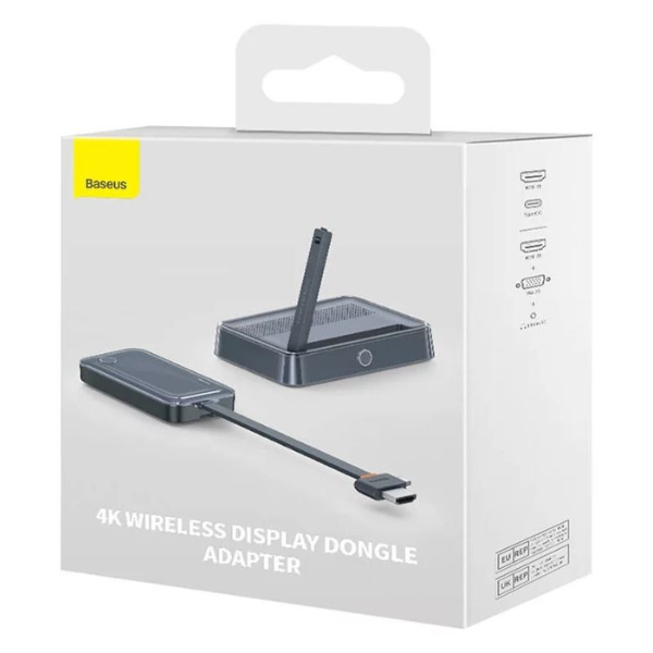 Transmisor y receptor HDMI 4K inalámbrico