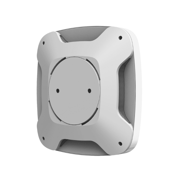 Detector de humo y CO - Sensor de temperatura - Jeweller inalámbrico de 868 MHz - Sirena integrada de 85 dB