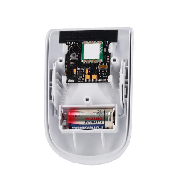 Detector PIR - Ajax Superior Fonte de alimentação 1 bateria CR123A 3.0 V Panasonic Suporte com parafuso de fixação-Ajax