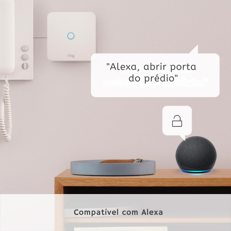 Intercomunicador Amazon Ring