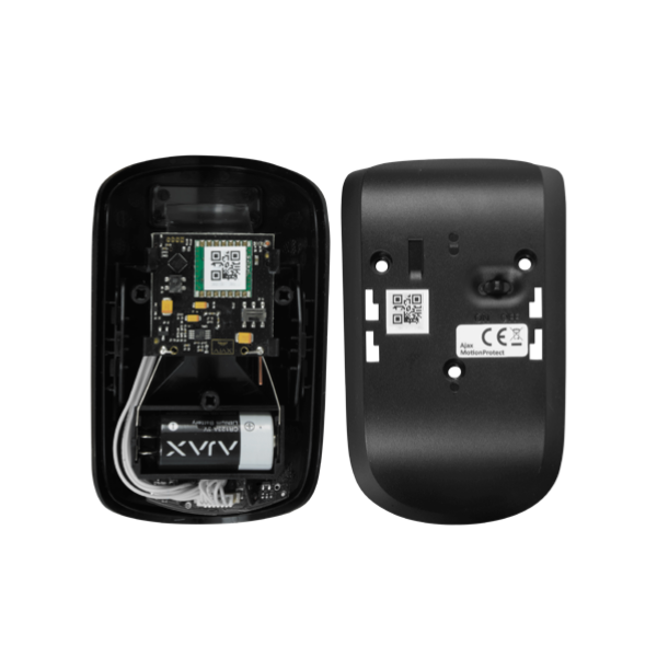Detector Pir - Imune a Animais Domésticos - Certificado Grau 2 - Pir Infravermelhos Bidirecional - S