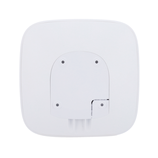Panel de control de alarma profesional inalámbrico de 868 MHz, doble SIM/Ethernet, color blanco - Ajax