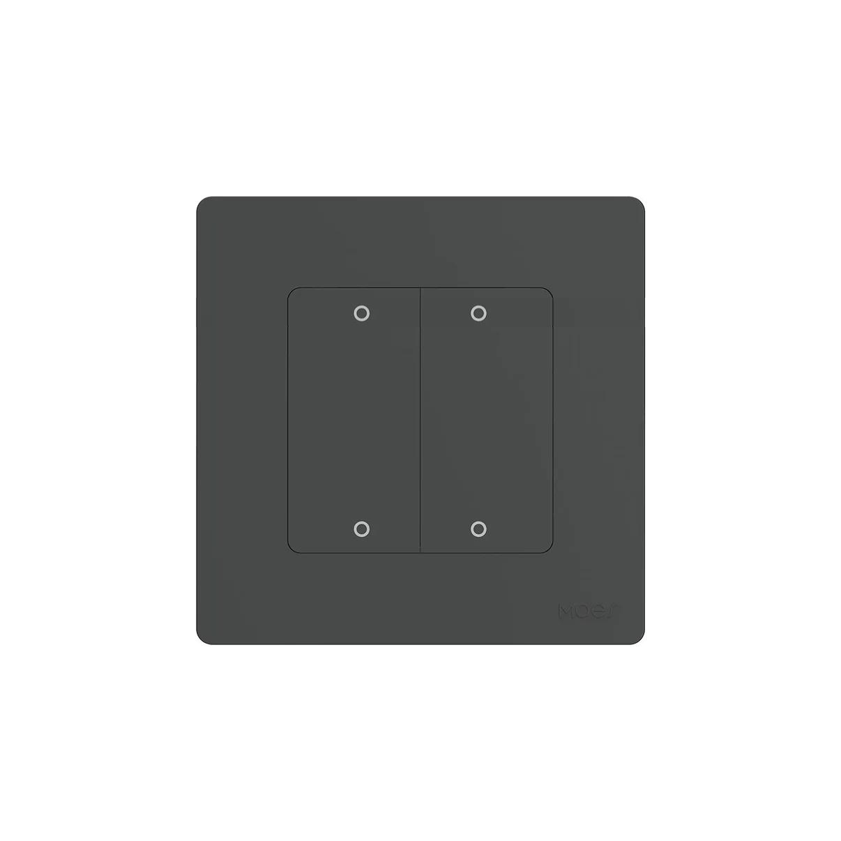 Interruptor Virtual Star Ring Moes - Zigbee 3.0 - Cinzento