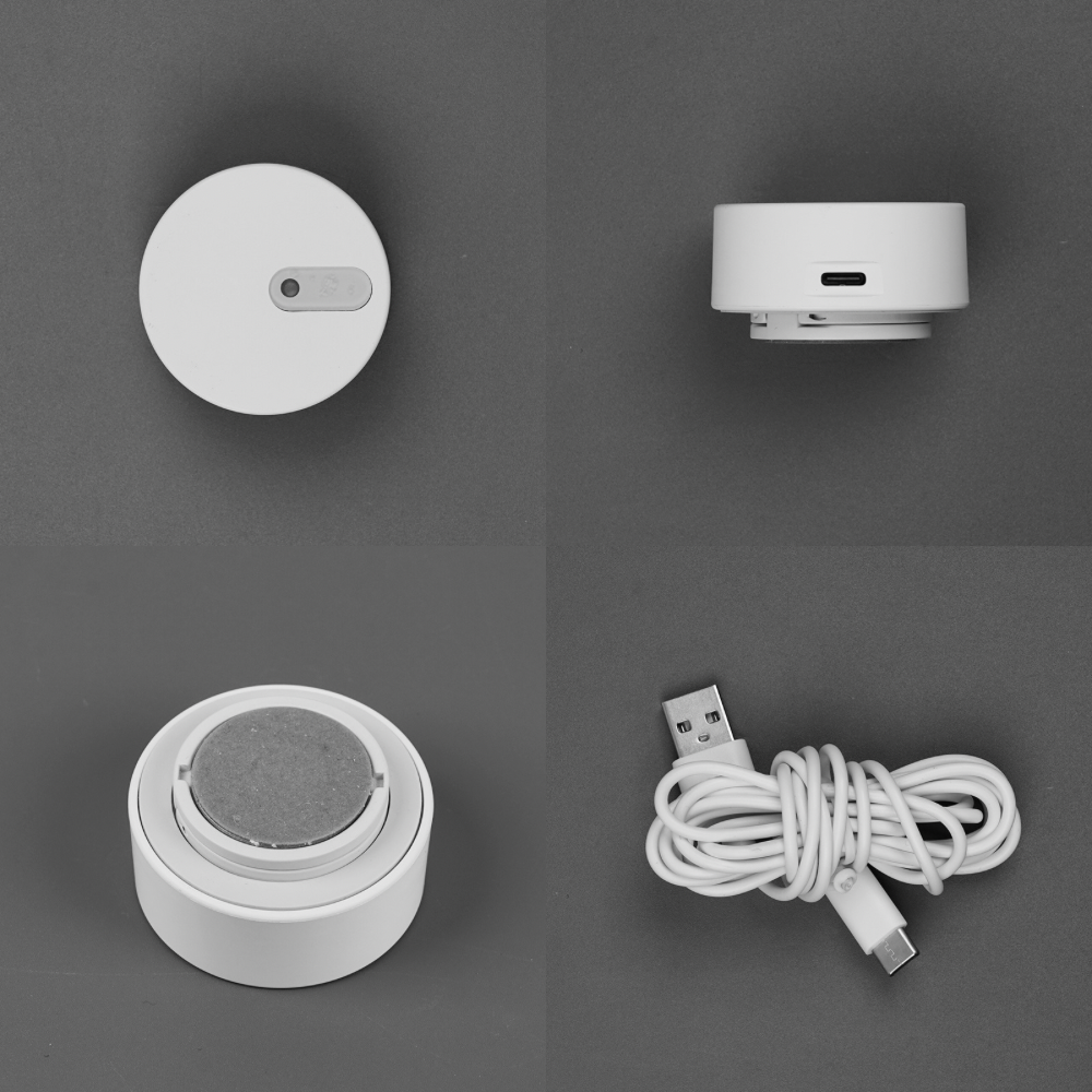Sensor de presencia humana Zigbee • Tuya / Smartlife