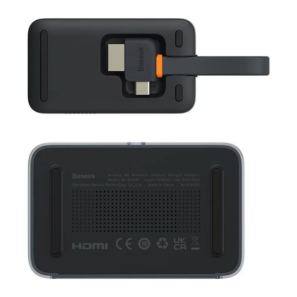 Transmisor y receptor HDMI 4K inalámbrico