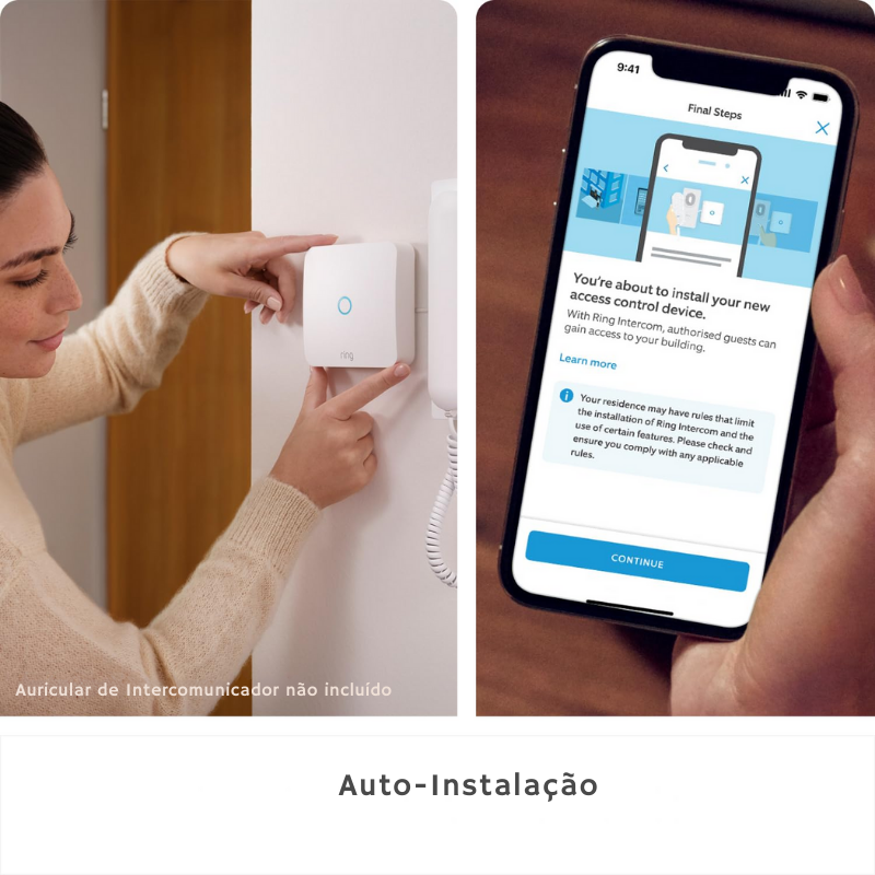 Intercomunicador Amazon Ring