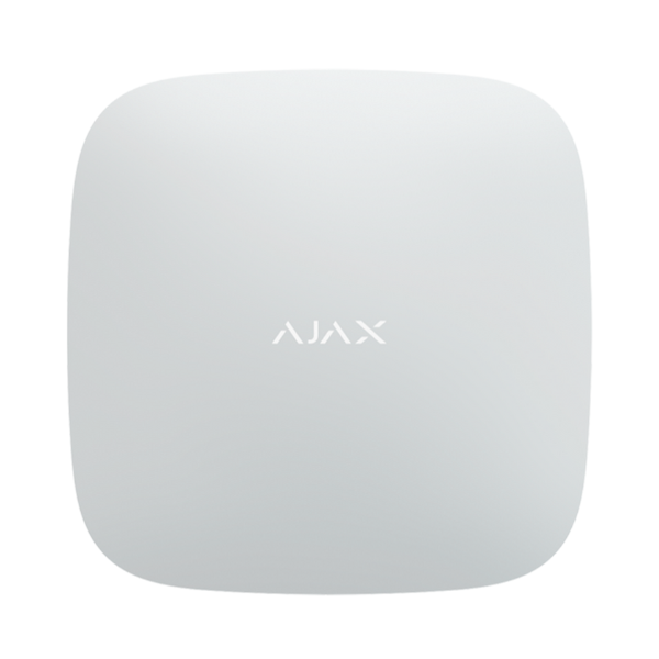 Ajax Kit de Alarme Profissional - Certificado Grau 2 - Comunicação Ethernet e Dual Sim 4G (LTE) - Sem Fios